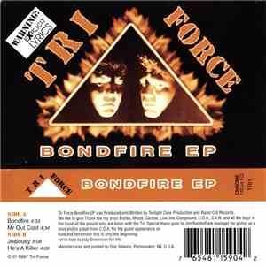 Tri Force  - Bondfire EP