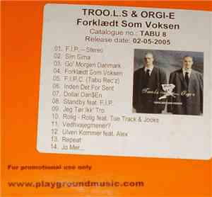 Troo.L.S & Orgi-E - Forklædt Som Voksen