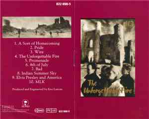 U2 - The Unforgettable Fire