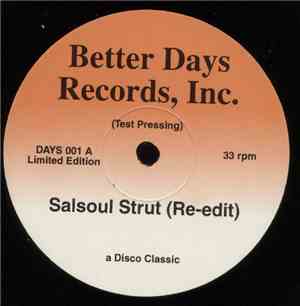 Unknown Artist - Salsoul Strut