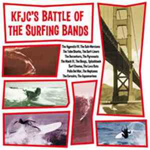 Various - KFJC's Battle of The Surfing Bands