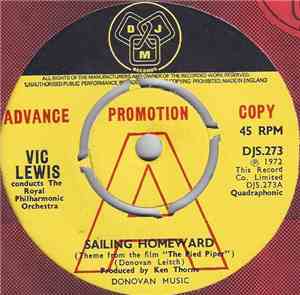 Vic Lewis conducts The Royal Philharmonic Orchestra - Sailing Homeward