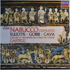 Wiener Staatsopernchor & Orchester Der Wiener Staatsoper - Verdi - Nabucco (Extraits)