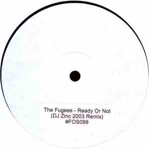 Beenie Man / Fugees - Dude (DJ Zinc Dub Remix) / Ready Or Not (DJ Zinc 2003 Remix)