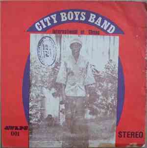 City Boys Band International Of Ghana - Aka Menkoaa