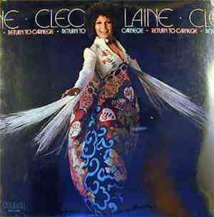 Cleo Laine - Return To Carnegie