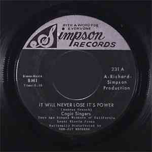 Cogic Singers - It Will Never Lose It's Power