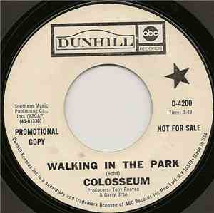 Colosseum - Walking In The Park