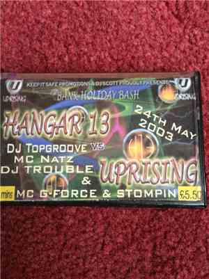 DJ Trouble , Dj Topgroove - Hangar 13 vs Uprising