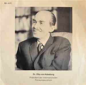Dr. Otto von Habsburg - Paneuropa