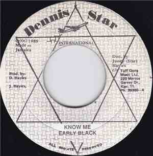 Early Black - Know Me