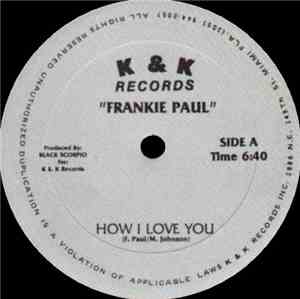 Frankie Paul - How I Love You