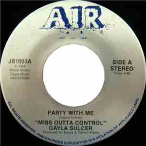 Gayla Sulcer - Party With Me / Have You Seen My Baby