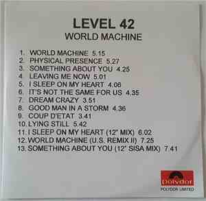 Level 42 - World Machine