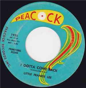 Little Frankie Lee - I Gotta Come Back / Taxi Blues