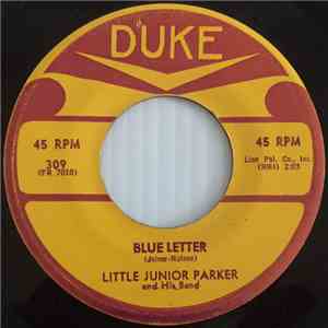 Little Junior Parker - Blue Letter / Stranded