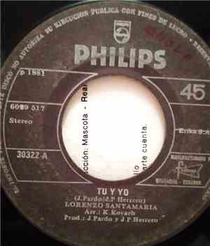 Lorenzo Santamaría - Tú Y Yo / Si No Es Contigo