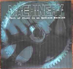 Machinery  - A Part Of Steel In An Endless Machine Part 2