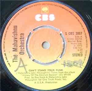 Mahavishnu Orchestra - Can't Stand Your Funk