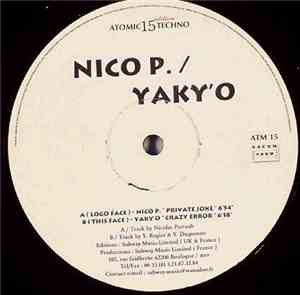 Nico P. / Yaky'o - Atomic Techno Edition 15