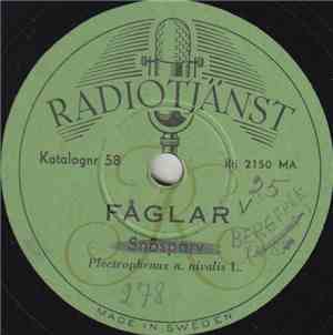 No Artist - Fåglar