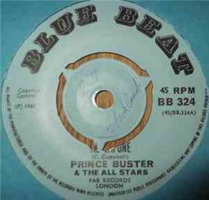 Prince Buster & The All Stars - Al Capone / One Step Beyond