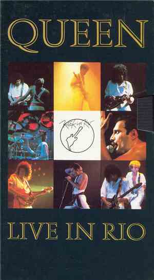 Queen - Live In Rio