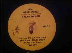Rev. Gene Ewing Church Of Compassion - Talks To You / God Wants You To Be Blessed