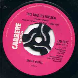 Sacha Distel - This Time It's For Real