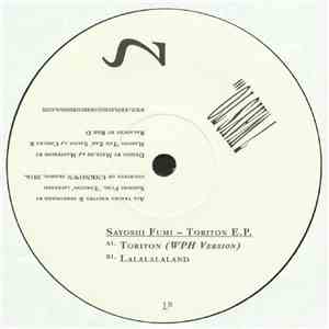 Satoshi Fumi - Toriton E.P.