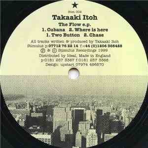 Takaaki Itoh - The Flow E.P.