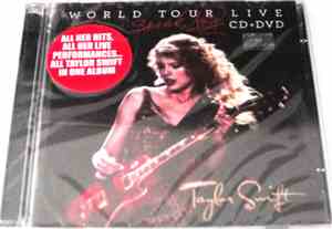 Taylor Swift - Speak Now World Tour Live CD+DVD