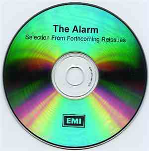 The Alarm - Selection From Forthcoming Reissues