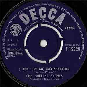 The Rolling Stones - (I Can't Get No) Satisfaction / The Spider And The Fly