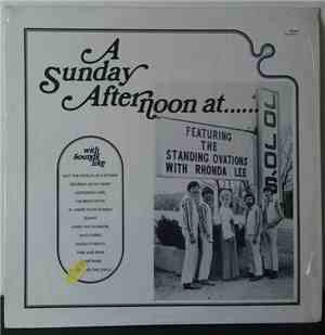 The Standing Ovations With Rhonda Lee  - A Sunday Afternoon At Jo Jo's