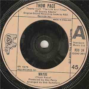 Thom Pace - Maybe