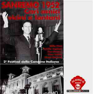 Various - Sanremo 1952 - Cari Amici Vicini E Lontani 2° Festival Della Canzone Italiana