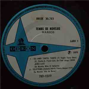 Various - Temas De Novelas