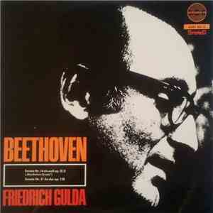 Beethoven - Friedrich Gulda - Sonate  Nr. 14 Cis-Moll Op. 27, 2 („Mondschein-Sonate”) /  Sonate Nr. 31 As-Dur Op. 110