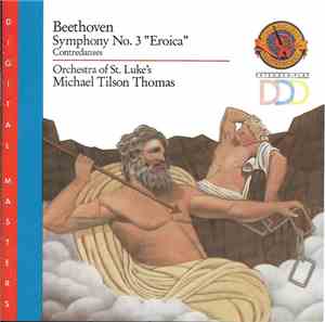 Beethoven, Orchestra Of St. Luke's, Michael Tilson Thomas - Symphony No. 3 