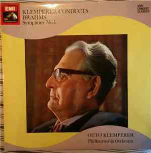 Brahms, Philharmonia Orchestra Conducted By Klemperer - Brahms, Symphony No. 1 In C Minor, Op. 68