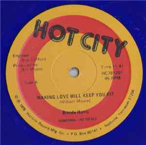 Brenda Harris - Making Love Will Keep You Fit