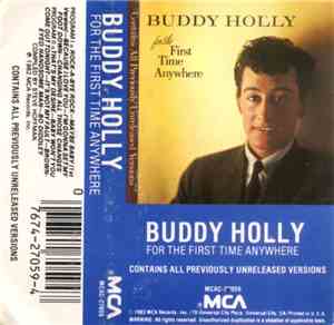 Buddy Holly - For The First Time Anywhere
