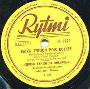 Chorus Cantorum Finlandiae - Päivä Tyköön Pois Kulkee