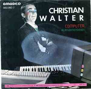 Christian Walter  - Computer / Klangdimensionen
