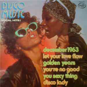Christopher John, Son Orchestre Et Ses Chanteurs - Disco Music - Vocal Hits!