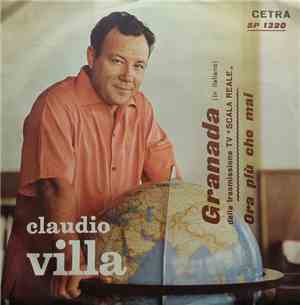 Claudio Villa - Granada (In Italiano) / Ora Più Che Mai