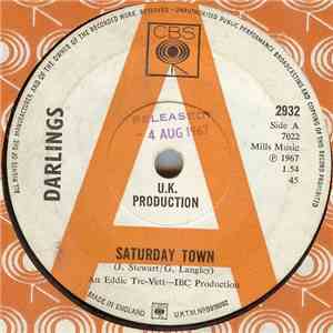 Darlings - Saturday Town