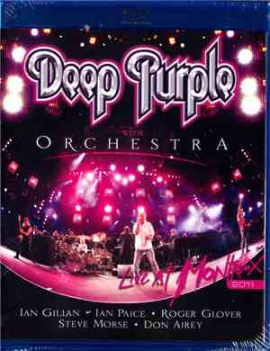 Deep Purple With Orchestra - Live At Montreux 2011