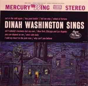 Dinah Washington - Sings